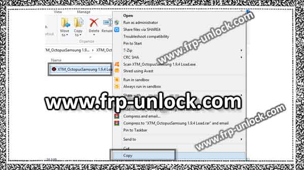 octopus samsung frp unlock tool