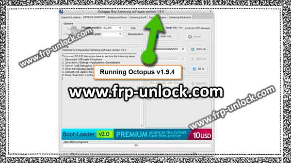 octopus samsung frp unlock tool 1.6.5 apk